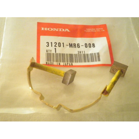 31201MR6008  Καρβουνάκι Μίζας Θετικό Honda XLV-XRV-CBF