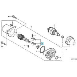 31213GFM971 Καρβουνάκια Μίζας Σετ Honda Lead-110