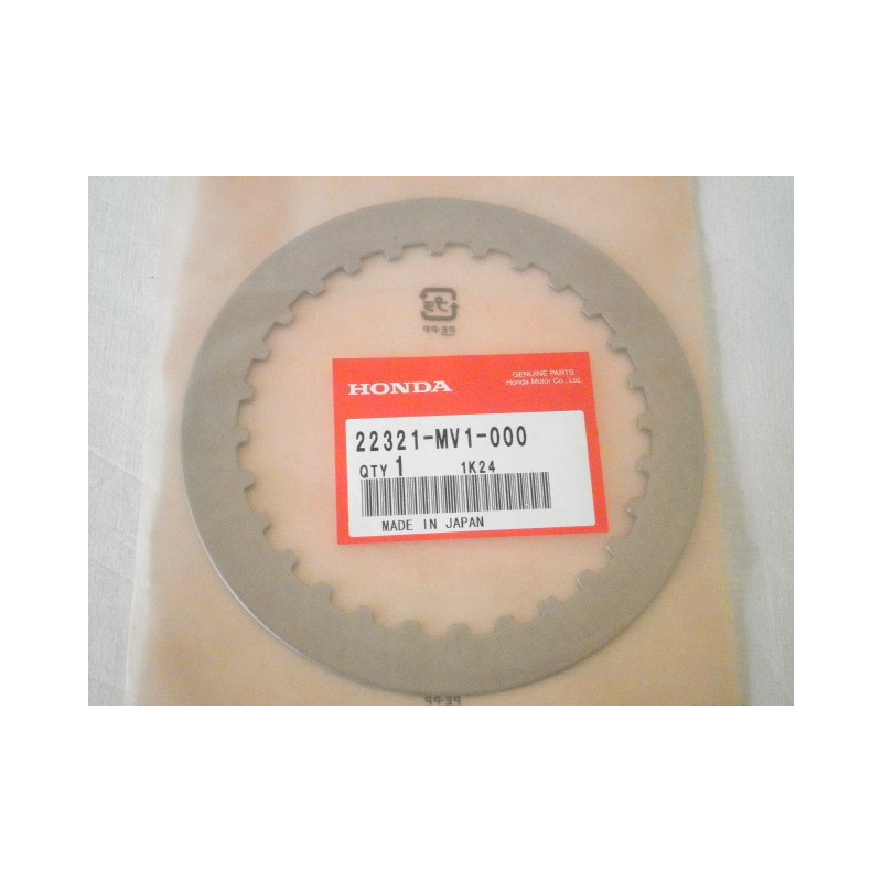 22321MV1000  Clutch Steel Plate Disk Honda XRV-750 Africa Twin 