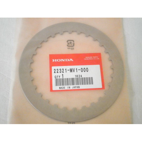 22321MV1000  Clutch Steel Plate Disk Honda XRV-750 Africa Twin 