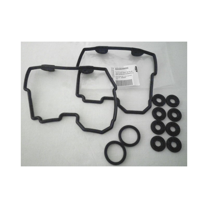 60036099000  Φλάντζες Καπακιού Βαλβίδων Σετ KTM LC8