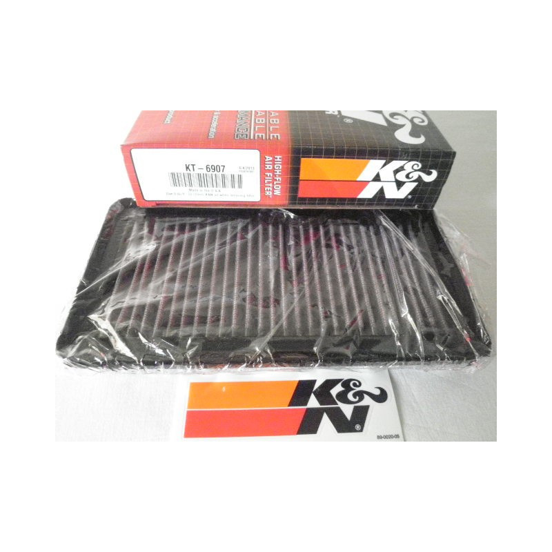 KT6907  K&N Air Filter KTM Duke 690 Supermotard 690