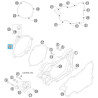 5033002610015  Καπάκι Συμπλέκτη Εξωτερικό KTM EXC-SX-125