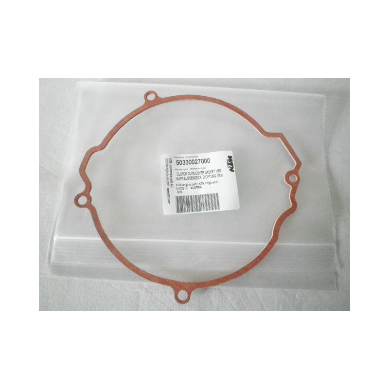 50330027000  Clutch Outside Cover Gasket KTM EXC-SX-125