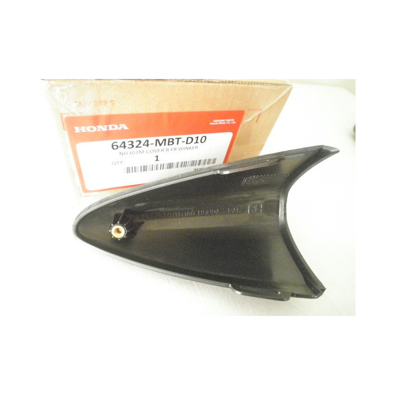 64324MBTD10  Cover Right Front Winker Honda XL-1000V Varadero '99-'02