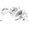 17210K01900  Air Filter Honda SH-125-150 '13