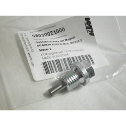 58030021000  Τάπα Εξαγωγής Λαδιού KTM EXC-SX-LC 4- LC8 Adventure