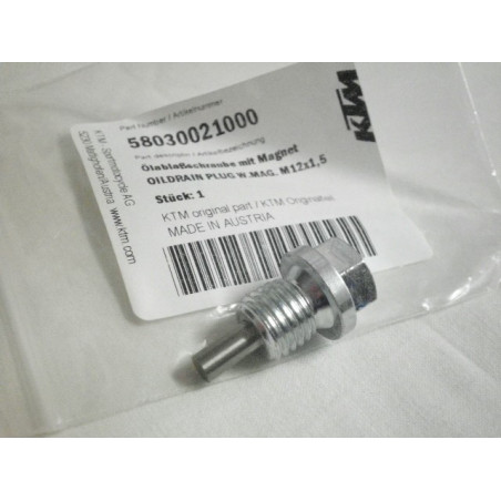 58030021000  Τάπα Εξαγωγής Λαδιού KTM EXC-SX-LC 4- LC8 Adventure