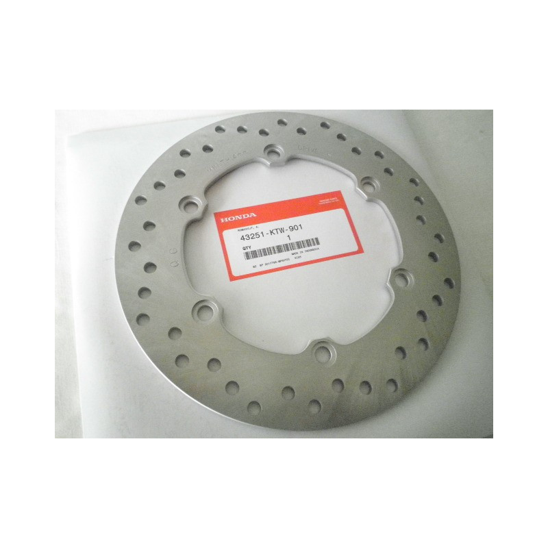43251KTW901  Rear Brake Disk Honda SH-300 