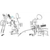 53165ML7010  Grip Right Handle Honda XL-1000V Varadero 