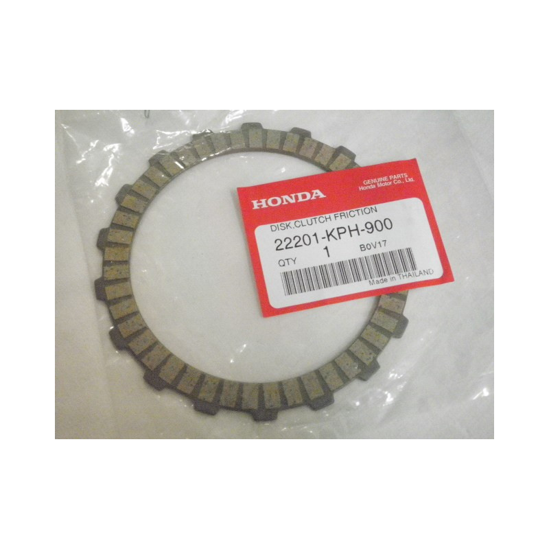 22201KPH900 Clutch Friction Disk Honda ANF-125 Innova