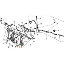 37760V01000  Thermo Switch Assy. SYM HD-125-200