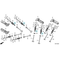 12209MBB003  Τσιμούχα Βαλβίδας Εισαγωγής Honda XL-1000V Varadero