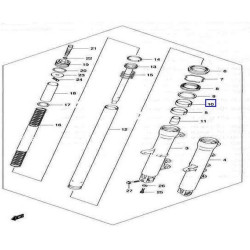 5115213E00  Κουζινέτο Εμπρός Ανάρτησης Suzuki DL-650 V-Strom