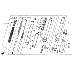 51415ML3791  Bush Slide Honda CR-250-500 '92-'94