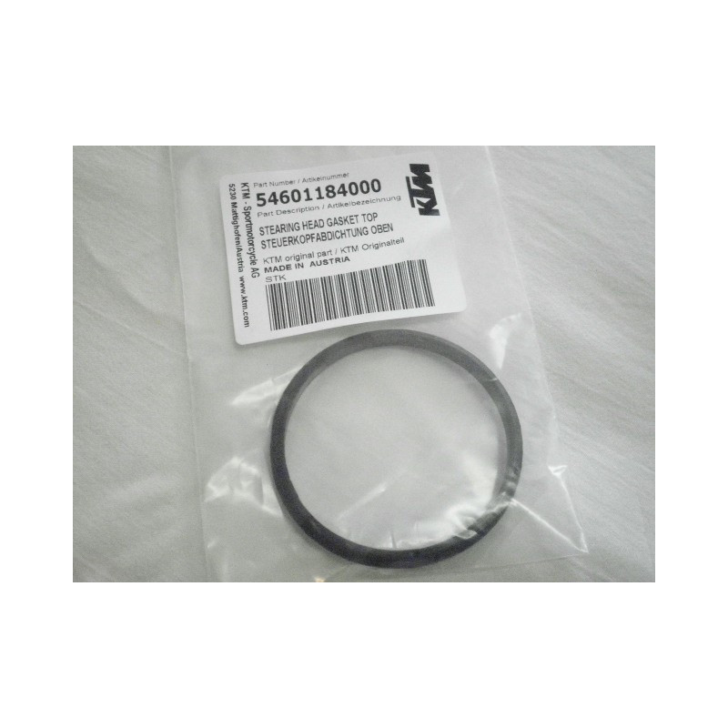 54601184000  Stearing Head Gasket Top KTM EXC-SX-LC 4-Adventure
