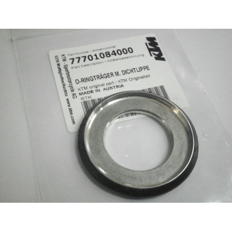 77701084000  O-Ring Support W.Sealing Lip KTM EXC-SX-LC 4-Adventure