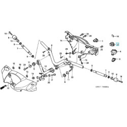 35170KPH971  Διακόπτης Φώτων Honda ANF-125 Innova '03-'06