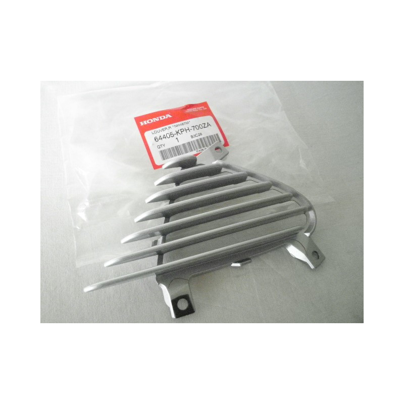 64405KPH700ZA  Γρίλια Ποδιάς Δεξιά Honda ANF-125 i Innova