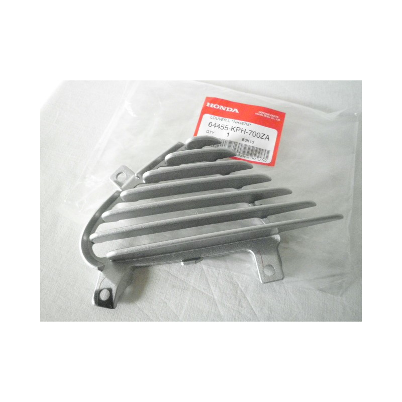 64455KPH700ZA  Louver Left Honda ANF-125 i Innova