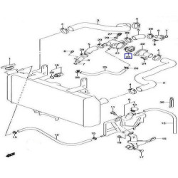 1767006G50  Thermostat Suzuki DL-650 V-Strom 