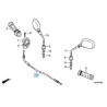 17910KTMD21  Throttle Cable Honda ANF-125 i Innova '07-'12