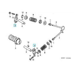 14430KPH900  Arm Comp. Valve Rocker Honda ANF-125 Innova 