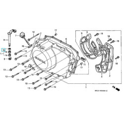 91204KK0003  Τσιμούχα Μοχλού Συμπλέκτη Honda CBF-CBR-XLV-XRV 