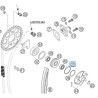 0770291016  O'Ring Αντλίας Νερού KTM EXC-SX 4T '02-'07