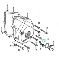 90084471000  Cap A.C. Generator Honda ANF-125 Innova 