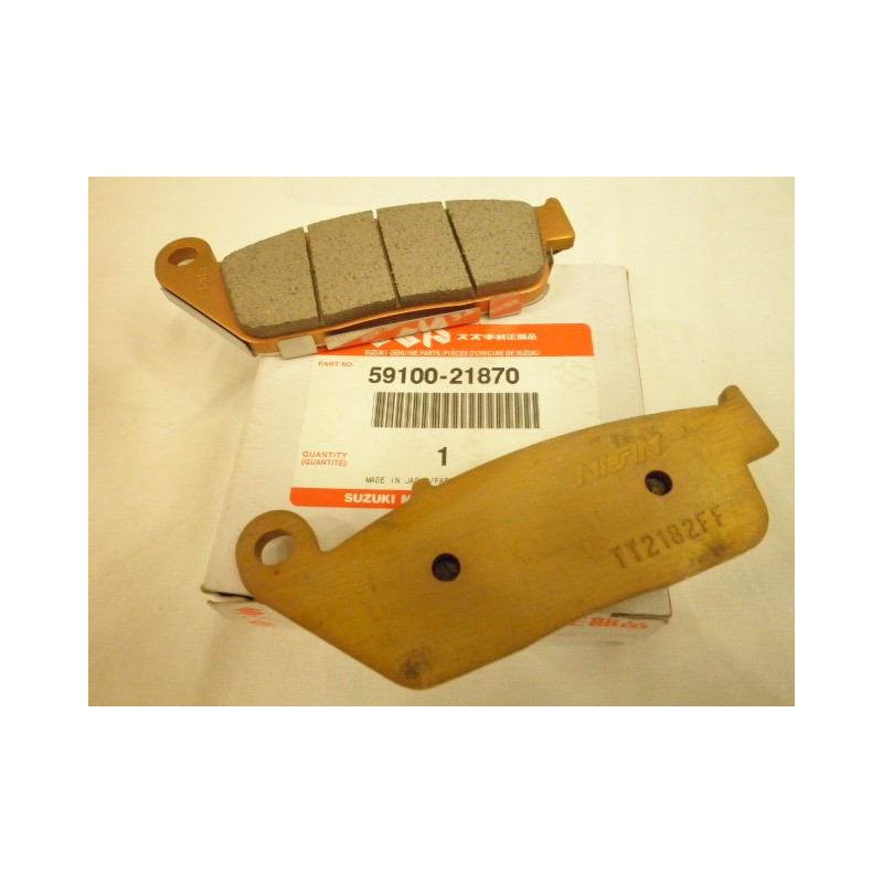 5910021870 Τακάκια Εμπρ.Αριστερά Suzuki AN-650
