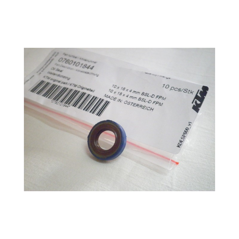 0760101844  Shaft Seal Ring KTM EXC-SX 4stroke