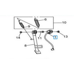 36500HMA000  Side Stand Switch Comp. SYM GTS-250-300