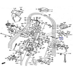 1341029F00  Βαλβίδα Τσοκ Suzuki DRZ-400E