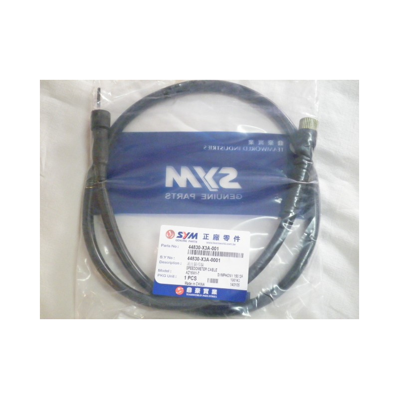 44830X3A001  Speedometer Cable SYM Symphony 150 SR