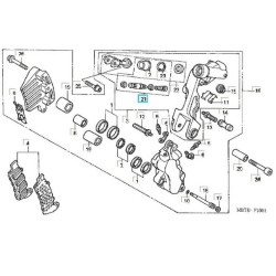 45620MBG026  Σετ Επισκευής Εμπρός Τρόμπας CBS Honda XL-1000V Varadero 