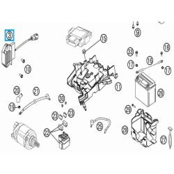 77211034000  Voltage Regulator KTM SX-F SMR '07-'14