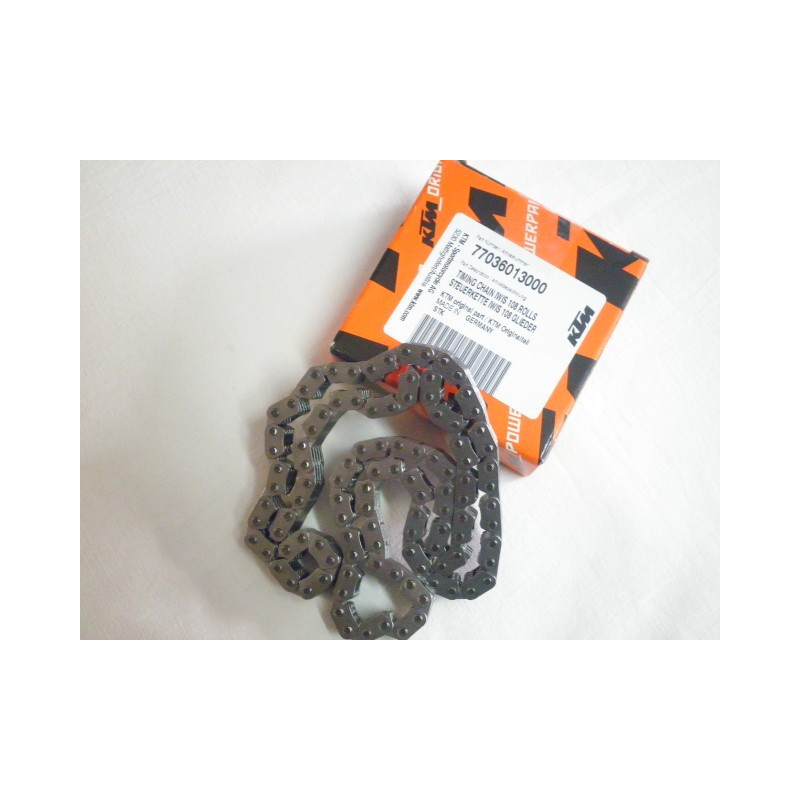 77036013000  Timing Chain Iwis 108 Rolls KTM EXC-F SX-F 250 '05-'08