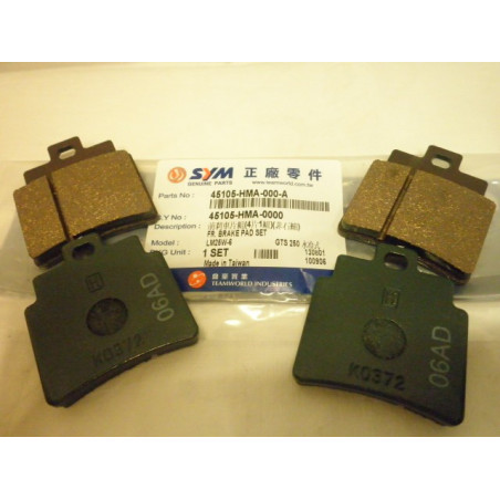 45105HMA000A  Sym Front Brake Pads GTS-250