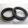 Front Fork Oil Seals Set 26x37X10.5 Kawasaki Kaze-R 115