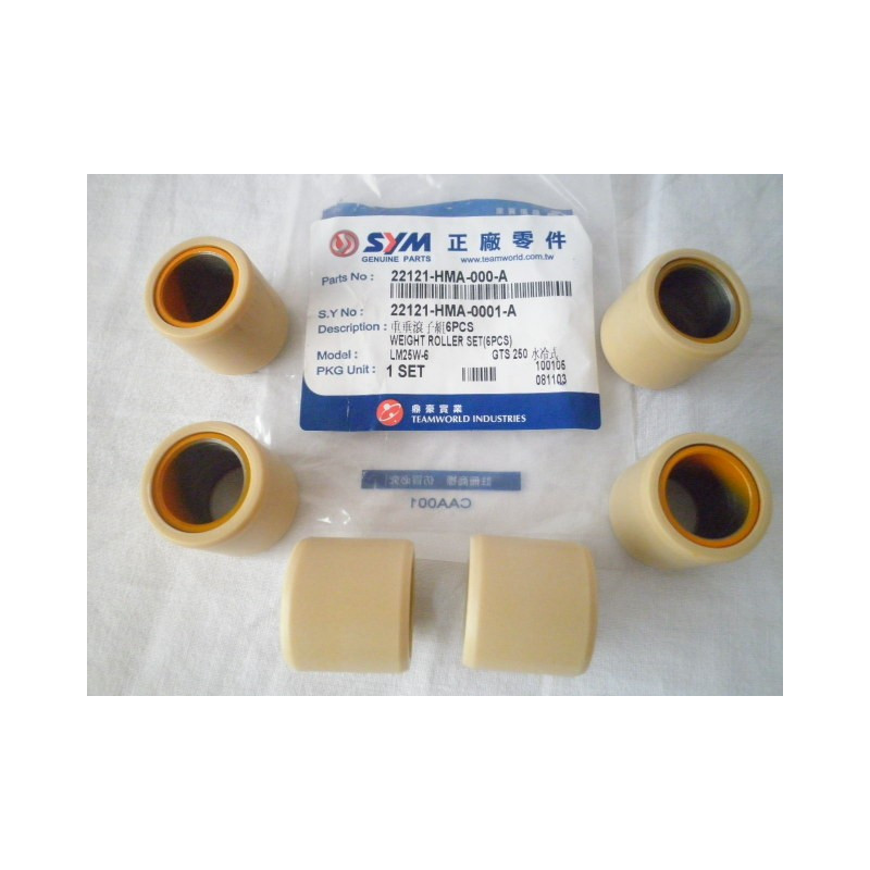 22121HMA000A  Sym Transmission Rolls GTS-250