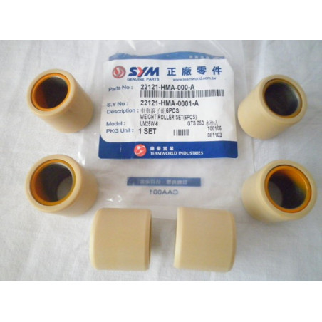 22121HMA000A  Sym Transmission Rolls GTS-250
