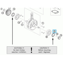 07603547451  Shaft Seal Ring KTM EXC-450-530 '08