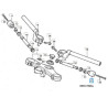53105MN4010  Weight Steering Handle Honda CBR-600F 