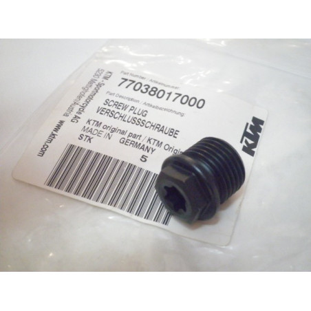 77038017000  Screw Plug KTM EXC EXC-F SX SX-F 4Stroke