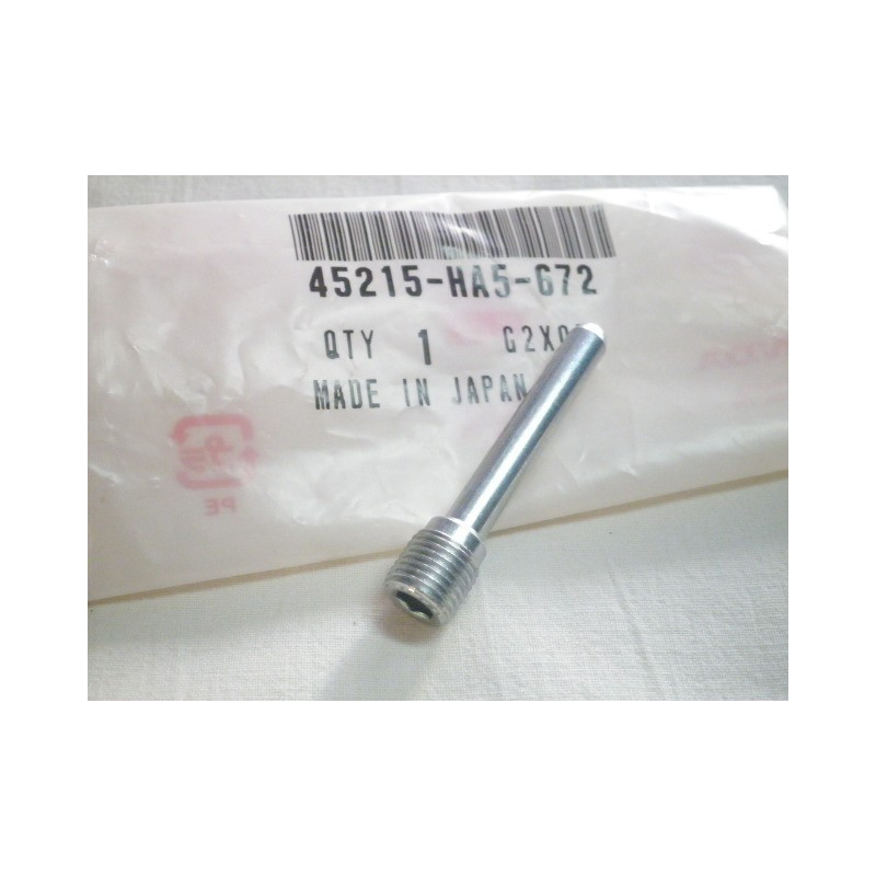 45215HA5672  Πειράκι Συγκράτησης Εμπρός Φρένων Honda XL-650V Transalp