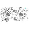 16046MAY000  Starter Valve Set Honda XRV-750 Africa Twin '93-'00