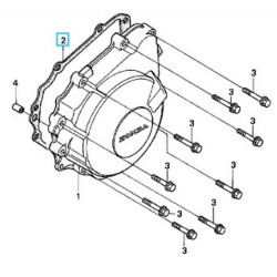 11392MV9670  Ignition Cover Gasket Honda CBF-600 '04-'07