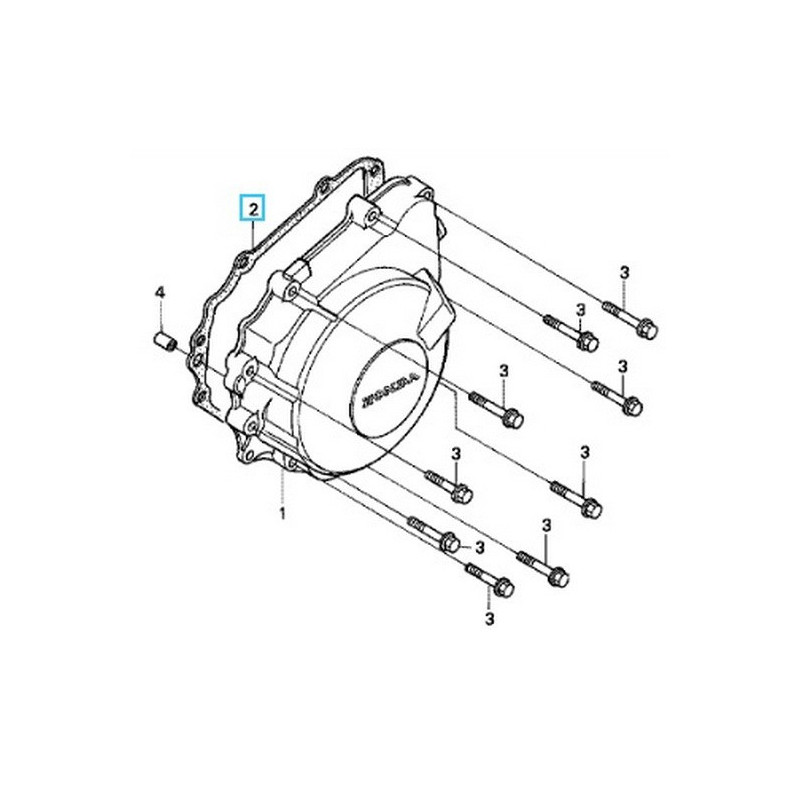 11392MV9670  Ignition Cover Gasket Honda CBF-600 '04-'07