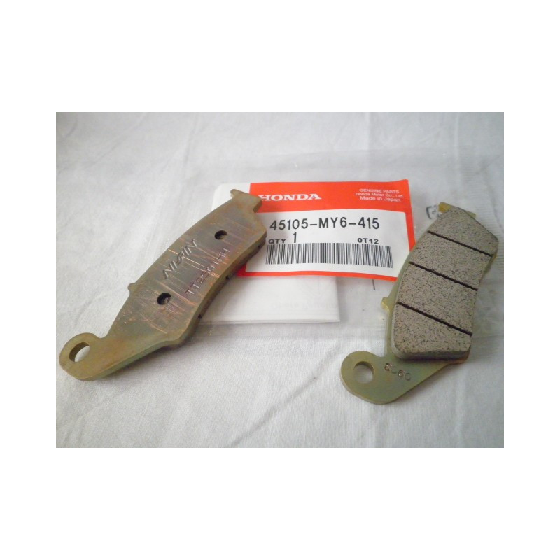 45105MY6415   Honda Front Brake Pads CR/CRF